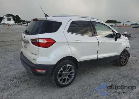 2019 Ford Ecosport Titanium from USA, damaged, VIN MAJ6S3KL7KC310375